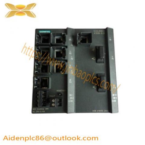SIEMENS 6GK5308-2FM00-2AA3: Advanced Modular Control System