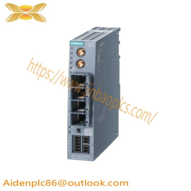 Siemens 6GK5876-4AA00-2DA2 Communication Router: Advanced Industrial Networking Solution