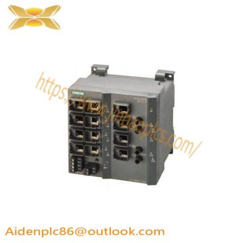 Siemens 6GK5 Series 212-2BB00-2AA3 Industrial Ethernet Switch
