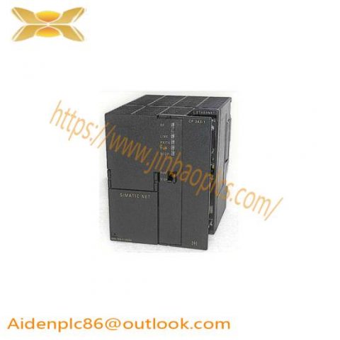SIEMENS 6GK7343-1EX11-0XE0 Communication Processor Module: Efficient Networking for Industrial Automation