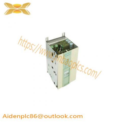 SIEMENS 6RA7078-6DV62-0 SIMOREG DC Master Converter: Precision Control for Industrial Drives
