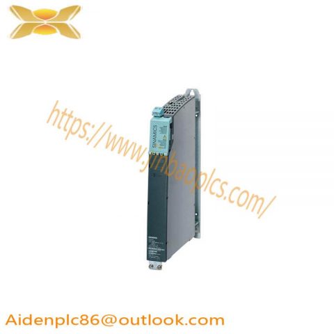 SIEMENS 6SL3100-1DE22-0AA1 CONTROL SUPPLY Module for Industrial Automation