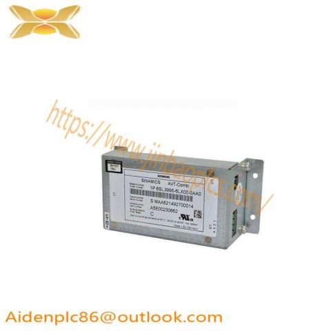SIEMENS 6SL3995-6LX00-0AA0 AVT Combination Sinamic Converters -SA