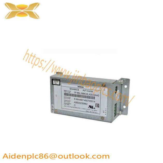 SIEMENS 6SL3995-6LX00-0AA0 AVT Combination Sinamic Converters -SA