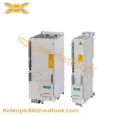 Siemens 6SN1145-1BA02-0CA2 Industrial Control Module