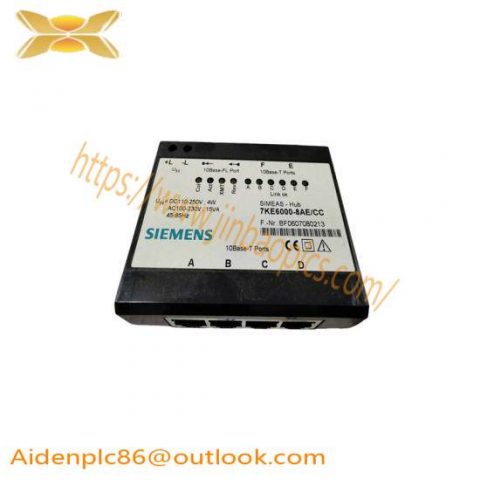 Siemens 7KG6000-8AE/CC - Brand New Control Module, Industrial Grade Precision & Durability