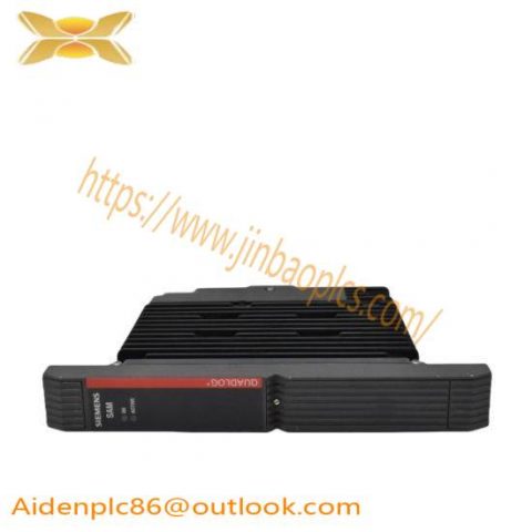 Siemens QLSAMBAN Digital Input Output Control Module, Industrial Automation