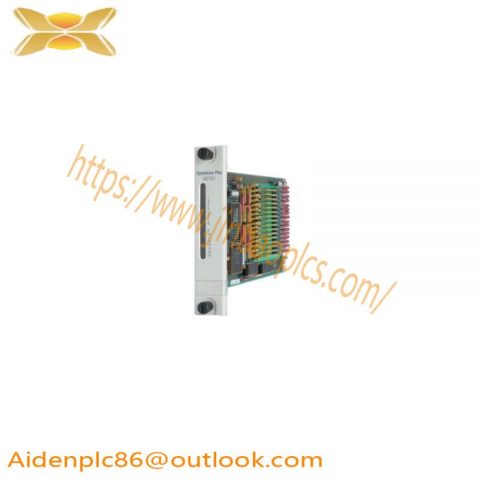 ABB SPSET01: SOE DI and Time Synch Module, 16 Channel for Precision Control