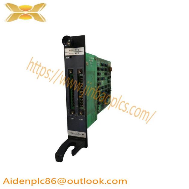 Yokogawa ST3*D Multi Status Input Card - Advanced Monitoring Solution for Industrial Automation