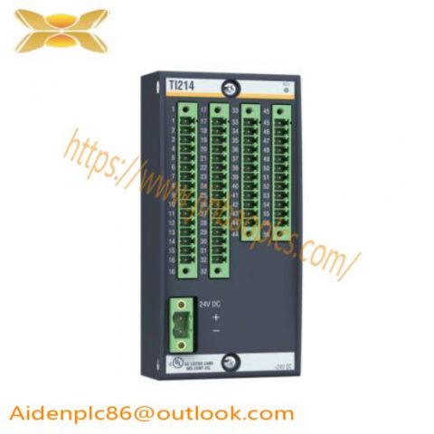 Bachmann TI214: High-precision Temperature Input Module