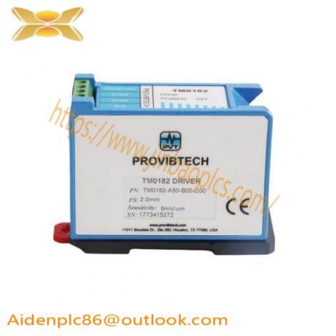 Bently Nevada TM0182-A50-B00-C00 Vibration Monitor Module