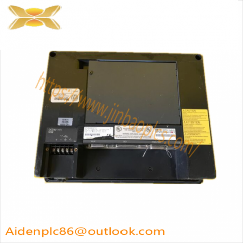 GE Fanuc TOTAL CONTROL CQPI3D200C2P-A Display Module