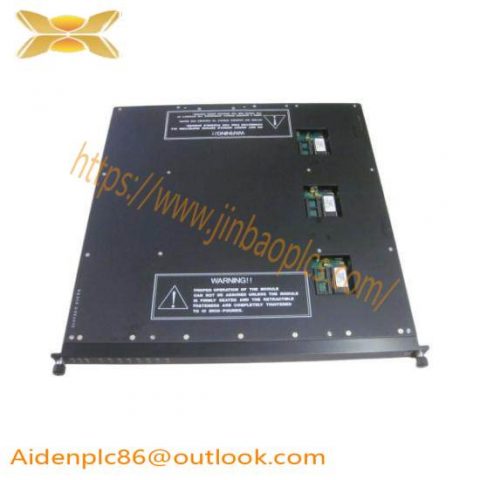 Triconex 3510 Pulse Input Module: Advanced Control Solutions for Industrial Automation