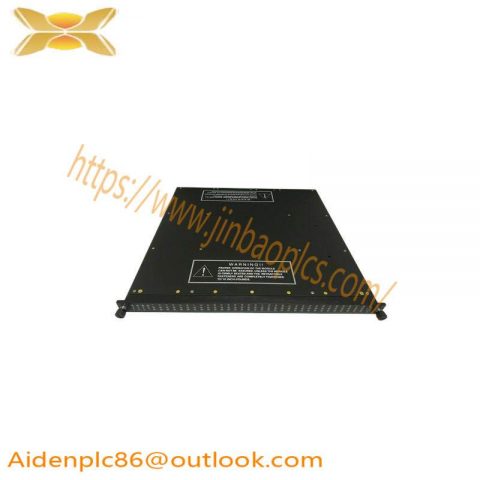 TRICONEX 3625 Output Module: Industrial Control Precision at Its Core