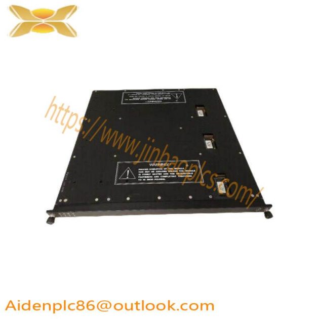 TRICONEX 4352B Control Module, Process Safety System