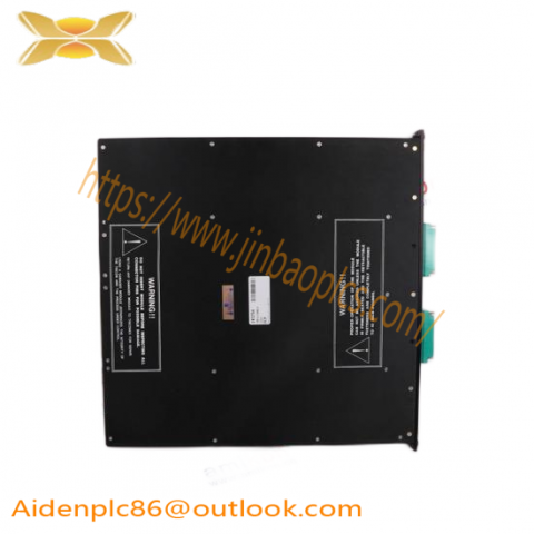 Triconex Terminal Board for 2553-8, 7400056-380: Industrial Control Module