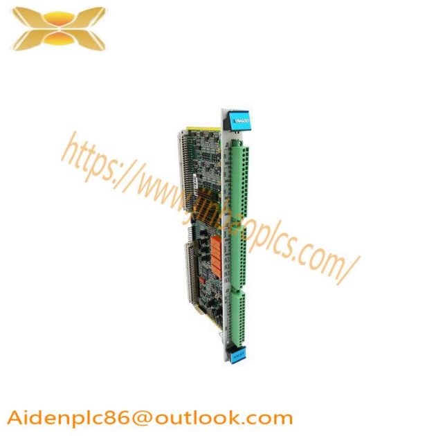 Vibro-meter VM600-XMV16 600-003, Advanced Vibration Monitoring Module