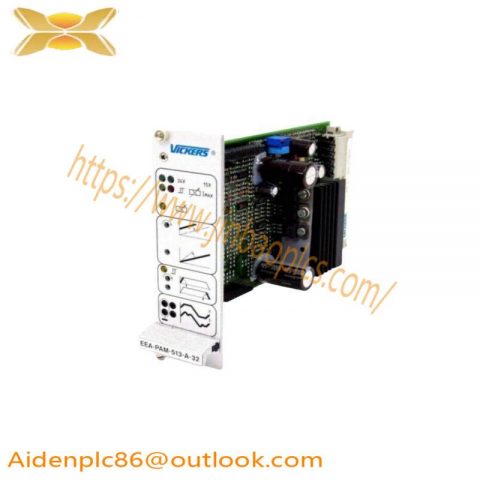 Vickers EEA-PAM-513-A32 02-326016 Industrial Power Amplifier