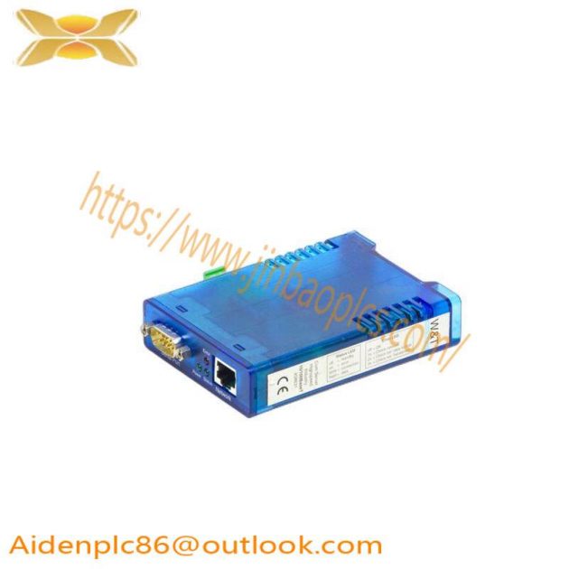 W&T COMM 58631 Server, Industrial Communication Hub