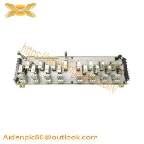 Westinghouse 1C31223G01 Relay Output Base | Emerson OVATION
