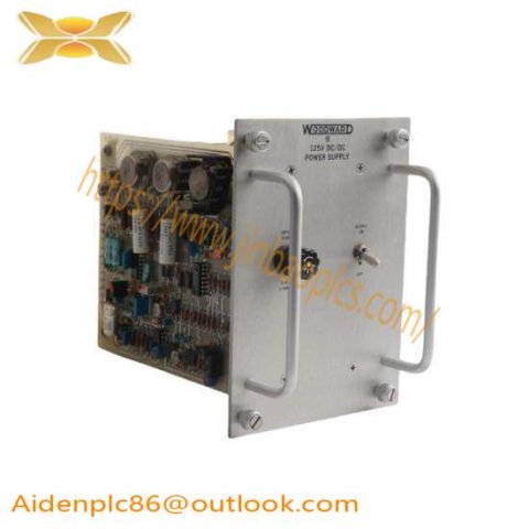 Woodward 5438-667 125V DC/DC Power Supply - Hot Selling Model