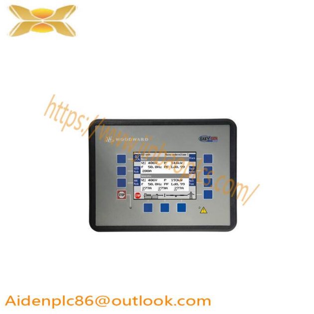 Woodward 8440-1934 Analog Input Controller Module