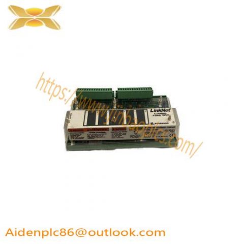 WOODWARD 9905-968 LINKNET 6 CHANNEL INPUT 4-20mA, Precision Input Module for Industrial Automation