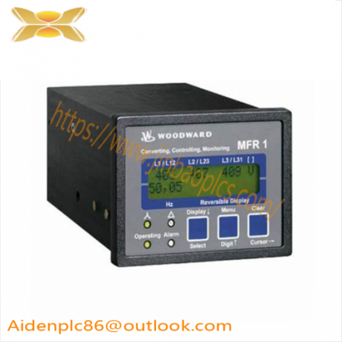 WOODWARD MFR11 Protection Relay: Advanced Control Solutions for Industrial Applications
