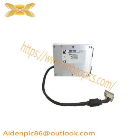 XYCOM 9000-EXF: External Removable Floppy Disk Drive Module for Industrial Automation