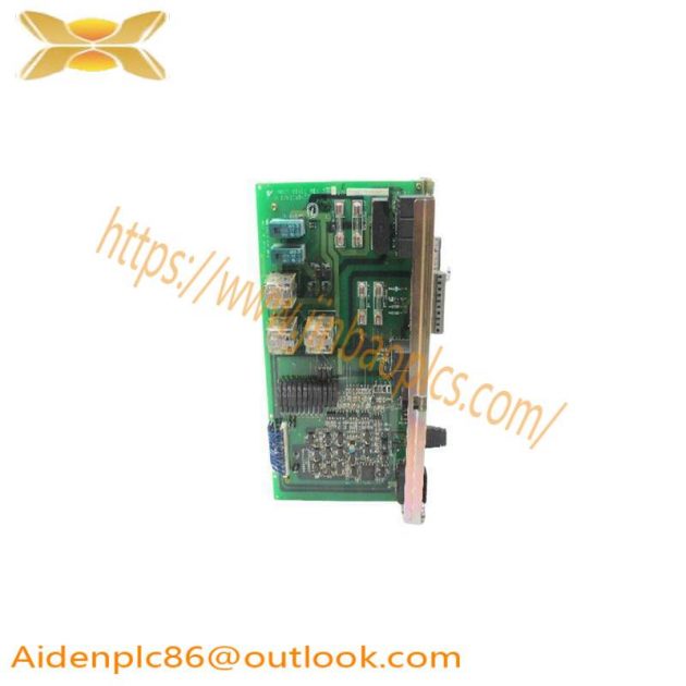 YASKAWA JZNC-XIU01B Analog Input Module, Precision and Reliability in Industrial Automation