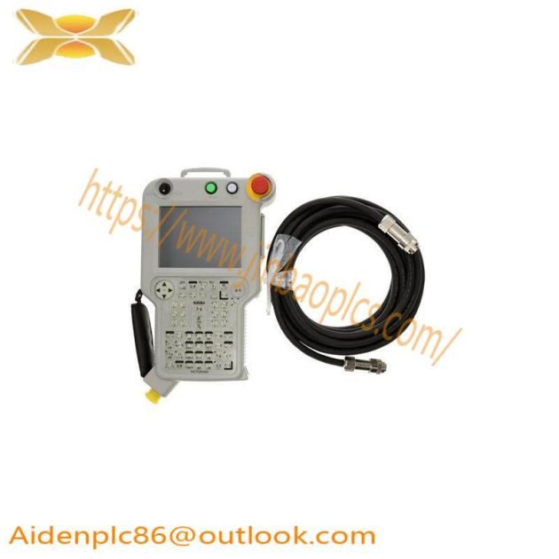 Yaskawa NX100 JZRCR-NPP01B-1 Teach Pendant: Advanced Control Console for Manufacturing Processes