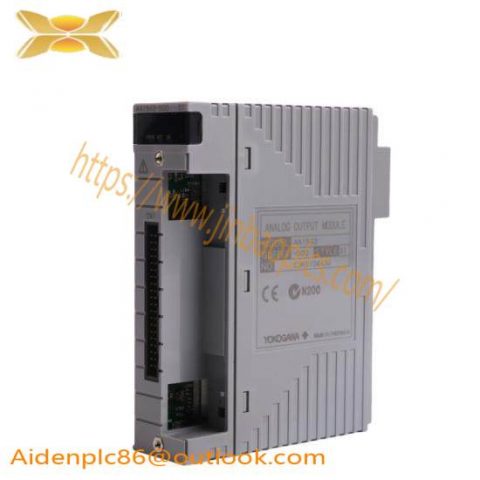 Yokogawa AAI543 Analog Output Module: High-Performance PLC Component