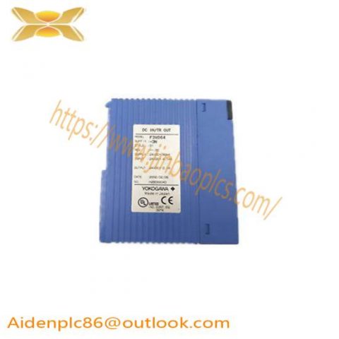 Yokogawa F3WD64-3N DC Input/Output Module - Reliable Industrial Control Solution