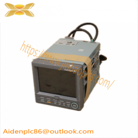 Yokogawa FX112-4-2 Paperless Chart Recorder, for Industrial Control Applications