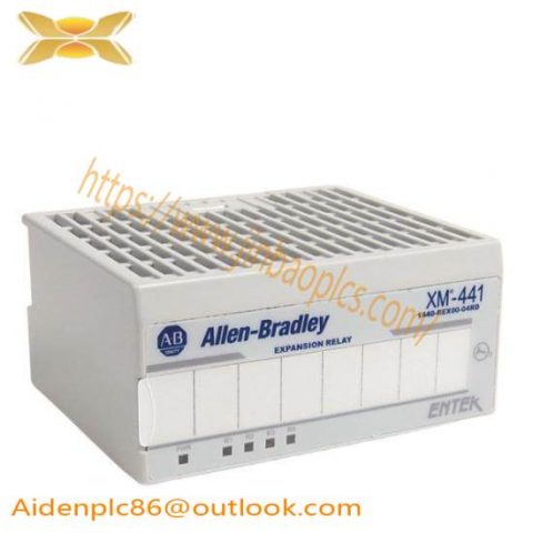 Rockwell A-B 1440-REX00-04RD Expansion Relay Module