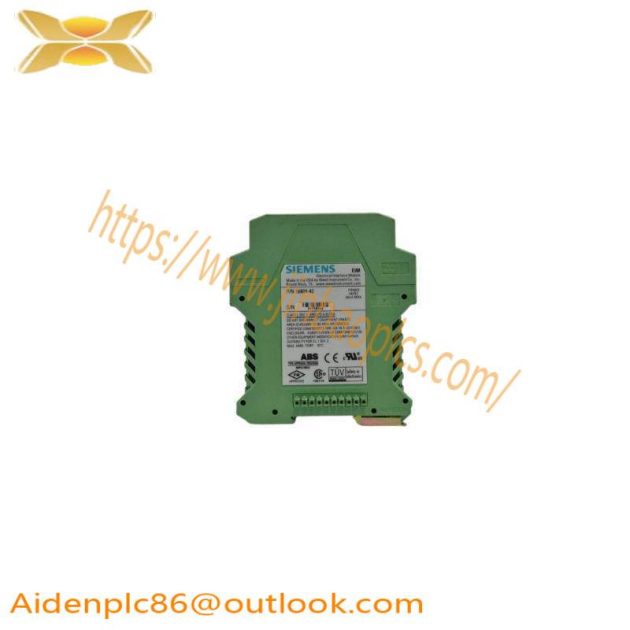 SIEMENS 16804-42 EIM - Electrical Interface Module