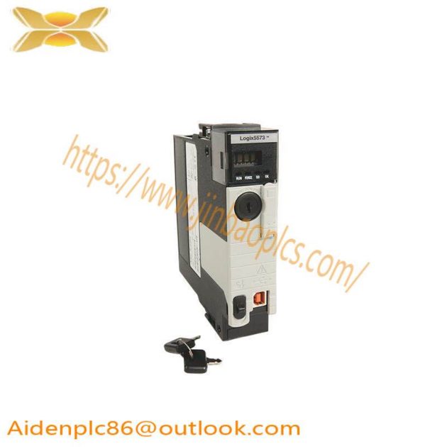 Allen-Bradley 1756-L73S Industrial Control Processor, 200 Characters