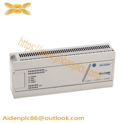 Rockwell Automation 1761-L32AWA MicroLogix PLC, Control Module