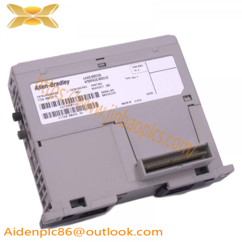 Allen Bradley 1768-M04SE CompactLogix SERCOS Interface Module