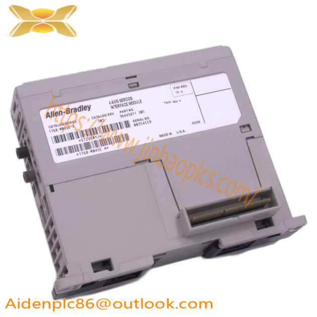 Allen Bradley 1768-M04SE CompactLogix SERCOS Interface Module