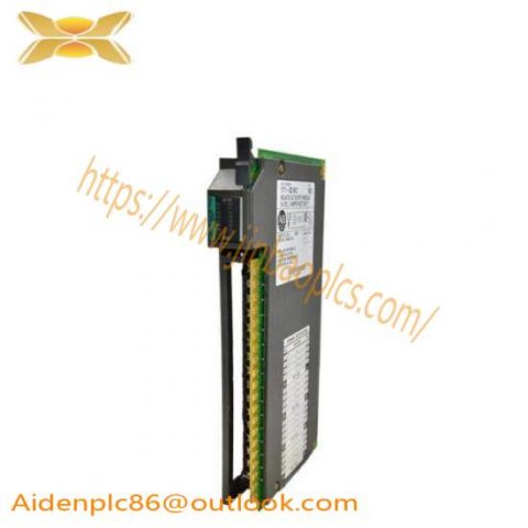 Advanced 1771-OQ16/C PLC-5 DC Output Module: Efficient Control and Automation Solution