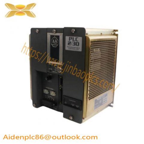 AB PLC-1772-LP3 Processor Unit, Industrial Control System Component