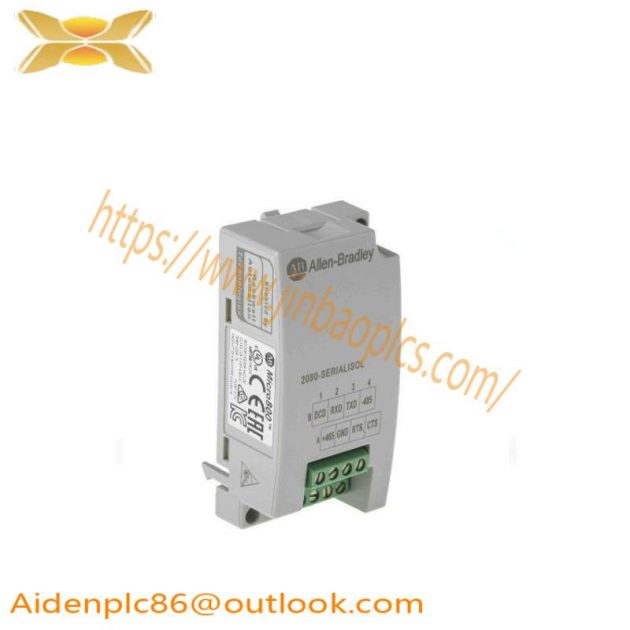A-B 2080-SERIALISOL Micro800 Isolated Serial Port Module