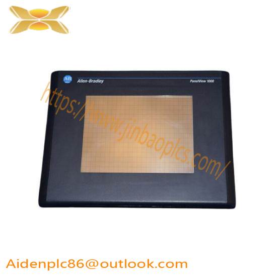 GE PanelView 1000 Color TFT Active Matrix Terminal 2711-T10C10/F, Industrial Control Solutions