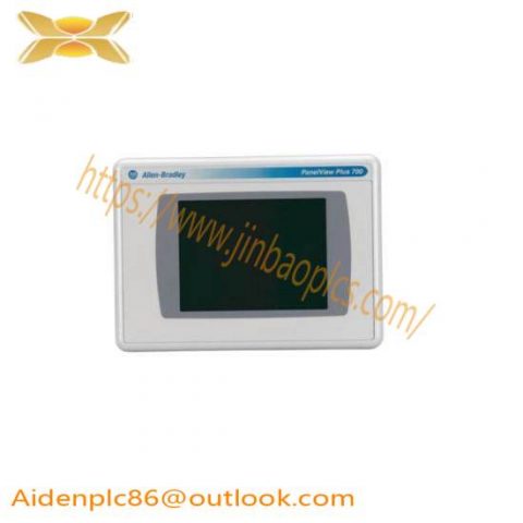 Advanced Industrial HMI Display: 2711P-T12C4D8 | High Performance Touchscreen Interface