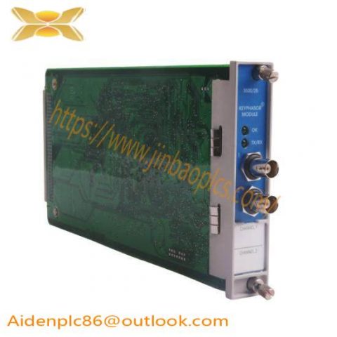 Bently Nevada 3500/25 Keyphasor Module 149369-01