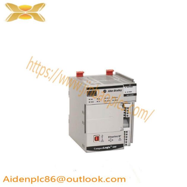 AB 5069-L330ER CompactLogix 3MB Ethernet Network Controller