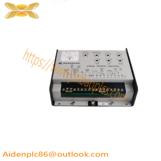WOODWARD 5501-510 Industrial Control Module