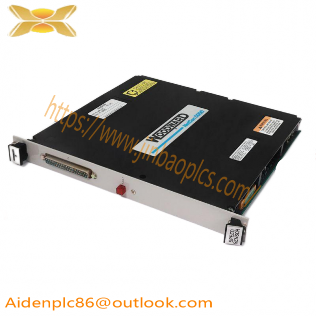 WOODWARD 8525-797 Control Module for Industrial Automation