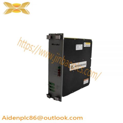 WOODWARD 8525-797 Control Module for Industrial Automation